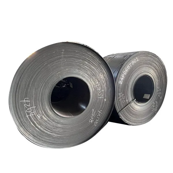Ss400 Grade B Custom Mild Astm A36 Tempered High 45# Sae 1020 1010 Secondary hr Carbon Steel Coil Black photo-3