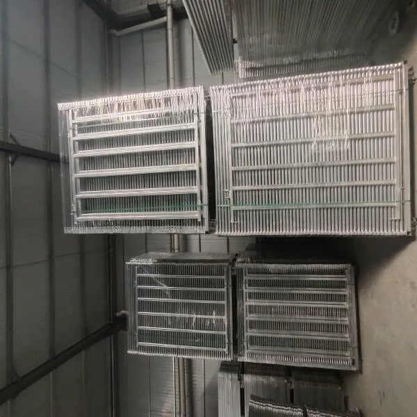 Factory Price Heavy Duty Galvanized Pipe Cattle Sheep Metal Fence Panels Livestock Corral Horse Stall Panels photo-2