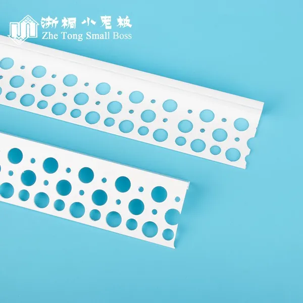 Zhe Tong Small Boss Reinforcing Wall Corners Plastic Corner Bead PVC Corner Bead for Drywall CA34 photo-5