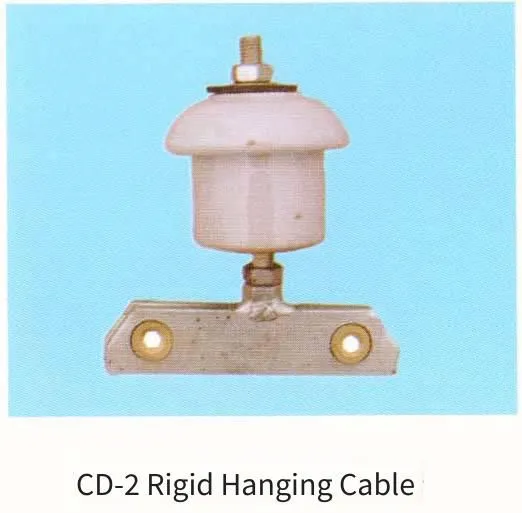 rigid wire clamps for gantry crane wiring, rigid wire hangers, armored wire hangers, phenolic aldehyde wire hangers