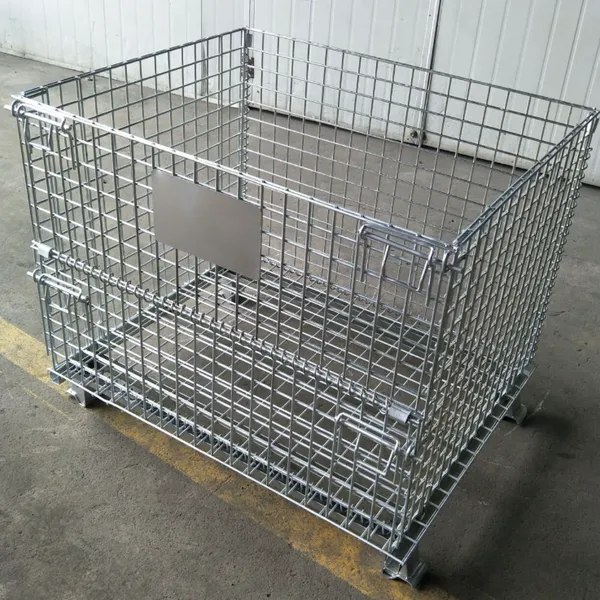 Mild Steel Welded Wire Mesh Containers Stillage photo-2