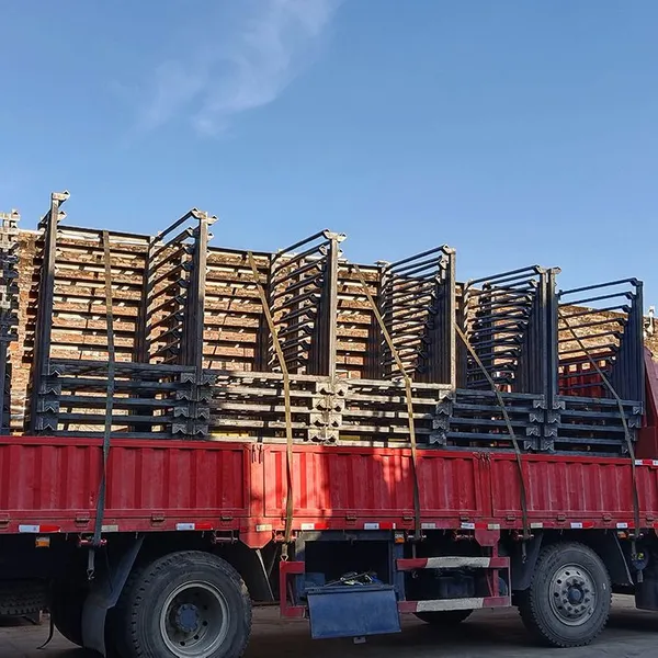 Heavy-Duty Nesting Pallet Rack for Efficient Warehouse Load Management