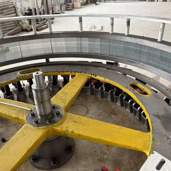 Industrial FIBC Circular Loom Machine With Servo Motor and PLC Control