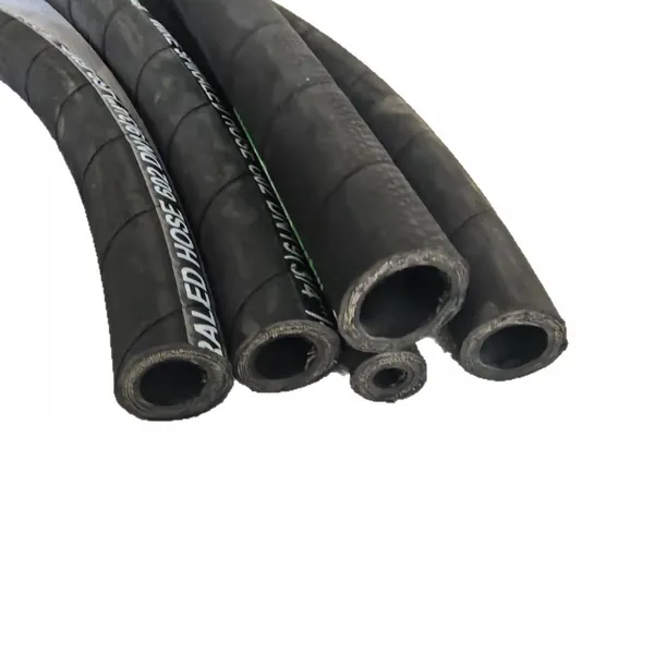 High Pressure Steam Hose, Steel Wire Braided High-temperature Resistant Hose, Mining Chemical High-pressure Hose, Hydraulic Oil Pipe photo-4