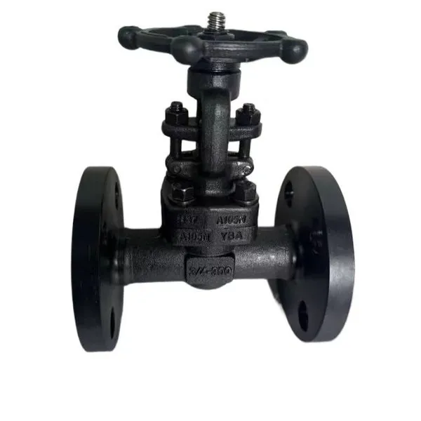 API Factory Hot Sale High Pressure High-Temperature Class150 Forged Steel A105 Flange 1500LB Globe Valve photo-3