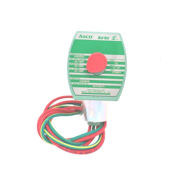 New Original Emerson Asco Soleniod Valve New Original Asco VCEFAM8531G301MO Asco Valve photo-3