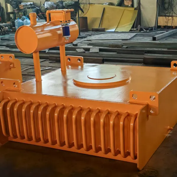 RCDFJ Oil-Forged Circulation Self-Cleaning Electromagnetic Iron Separator | Factory Direct Sales photo-5