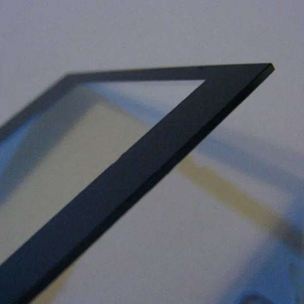 Pingzhi Optics Tempered Glass for id Document Scanners, Panel Glass for Passport Readers, Silk-screened Tempered Glass Process
