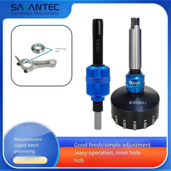 Supply Mirror Surface Tools to Improve the Surface Finish of Workpieces. Through-hole and Blind-hole Rolling Tools