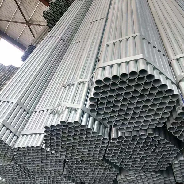 Big Factory Supply Q235 Hot Dipped Galvanized Round Steel Pipe Green House Steel Pipe photo-2