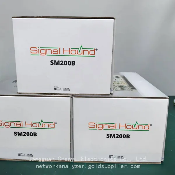 Signal Hound SM200B Высочайочувствительный спектрометр 100кГц - 20ГГц c GPS - синхронизацией для временной калибровки