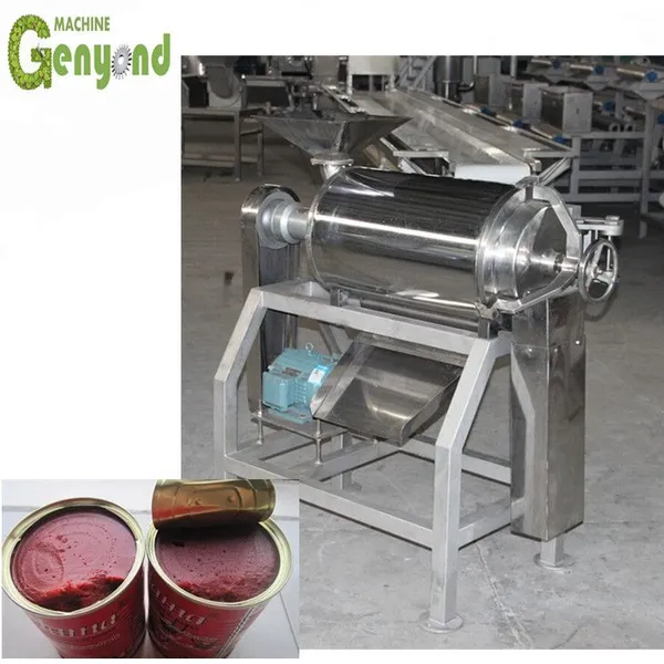 Tomato Food Processing Line