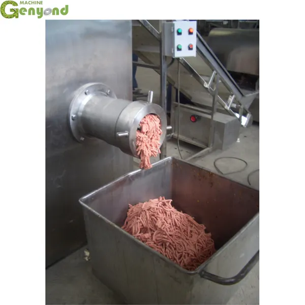 Heavy Duty Commercial Meat Processing Grinder photo-2