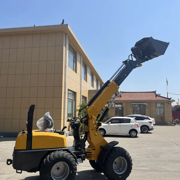 Compact TH180L Telescopic Loader 1 Ton 2 Ton CE EPA Brand New Wheel Loader Free Shipping photo-3