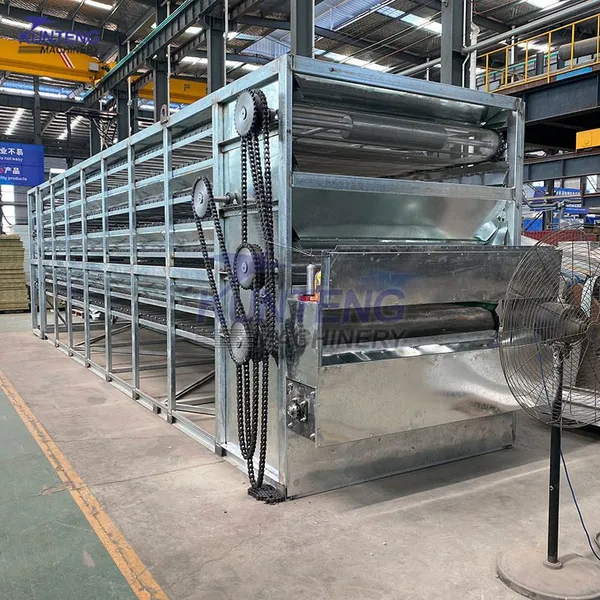 Industry Continuous Conveyor Belt Dehydrator Coca Dryer Machine Hemp Drying Oven photo-5