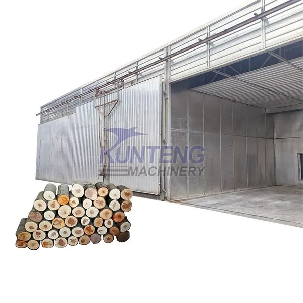 New Pattern Coconut Timber Dry Equipment Timber Wood Logs Dryer Wood Drying Oven EPC