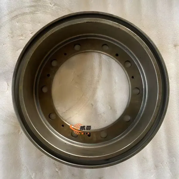 SDLG Original 4110001903077 Brake Drum 49.2kg for G9180 With Good Price in Stock photo-3