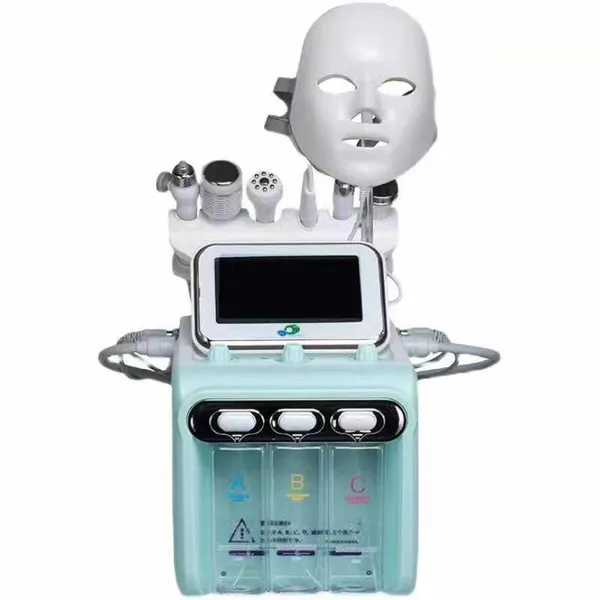 ROHS Compliant Hydro-oxygen Machine Spray Beauty Device for Microdermabrasion photo-4