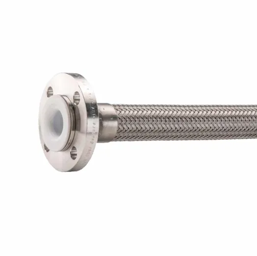 PTFE Lined Stainless Steel Braided Hose photo-4