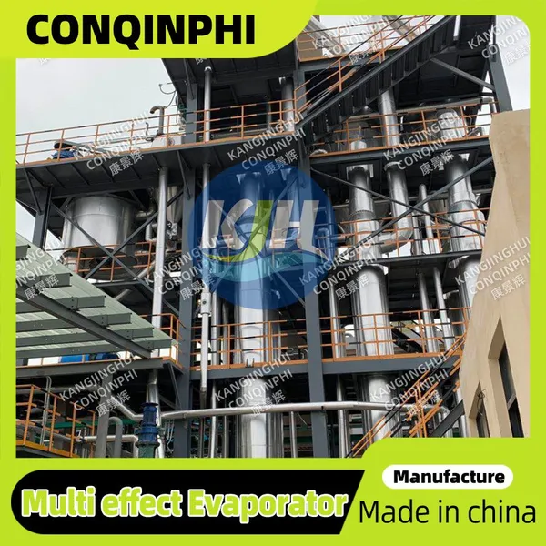 PLC Controlled Sodium Nitrate Evaporation and Crystallization Unit, 220V/380V, 0.5-2 Ton/Day Capacity photo-3