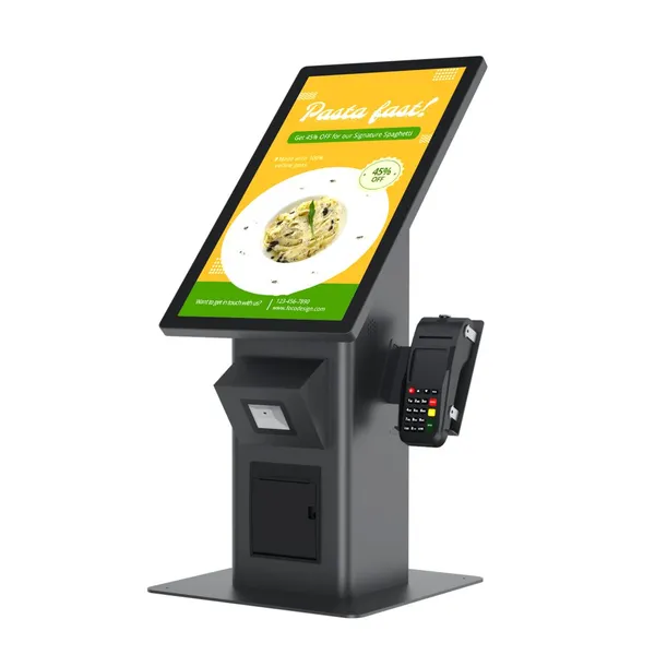 Aonpos APK16 Intel Core Self-service Terminal All In One Cashless Payment Kiosk Cinema Self-checkout Machine