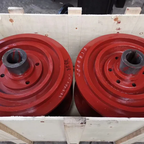 WQ2520-1001-500T Pump Impeller for Wastewater Treatment, Cast Iron, 500mm, Solids Handling photo-4