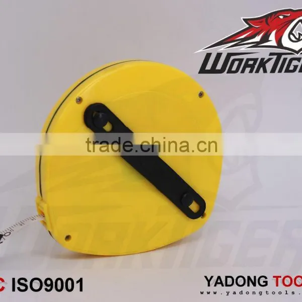 Abs Case, Plastic Handle 10m,15m,20m,30m,50m Fiberglass Measuring Tape photo-2