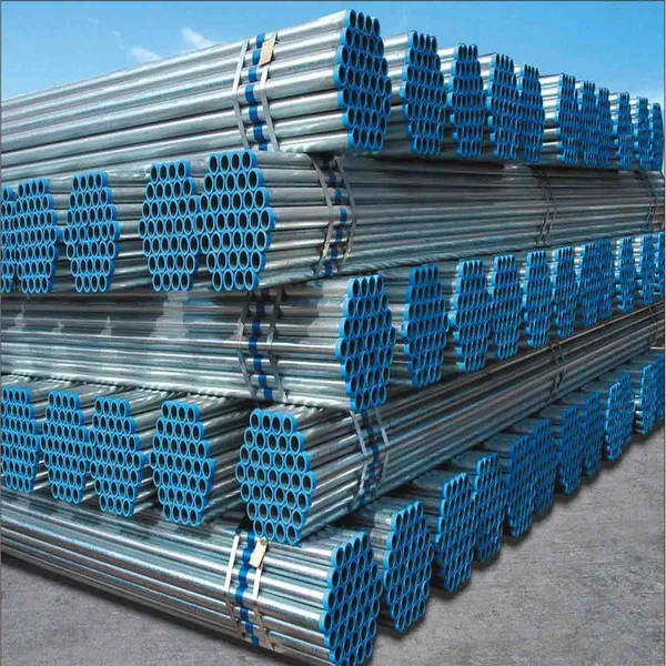 Hotdip Galvanized Low Carbon Steel Pipe ASTM Standard ISO9001 Certified for Structure Fluid photo-6