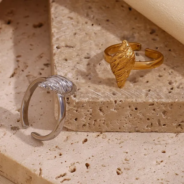 Stainless Steel Ring Smooth Surface 12mm Width High Polish for Couple Gift Wholesale photo-2