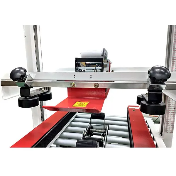 Mo-QDMECH Automatische Kartonverschließmaschine BZ038 Kartonverschließer Klebebandmaschine für die Kartonverpackungslinie photo-4