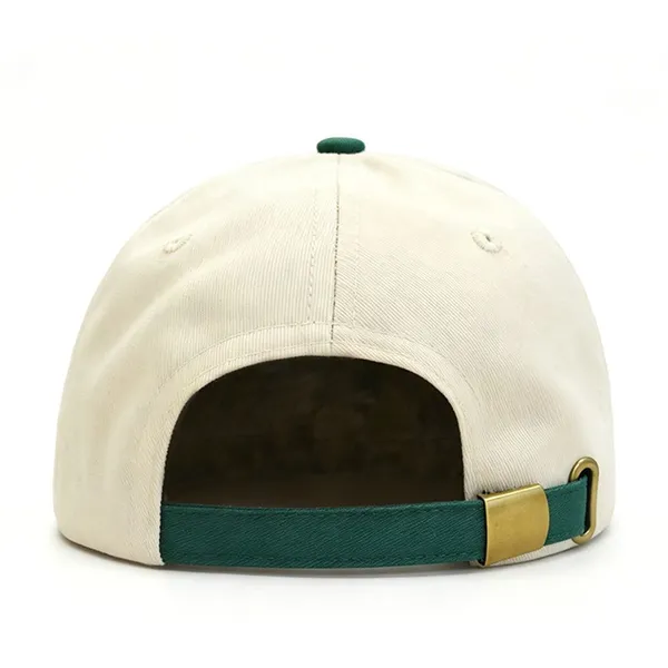 Structured Baseball Caps Custom Logo Baseball Cap Embroidery Slogan Baseball Hats photo-5