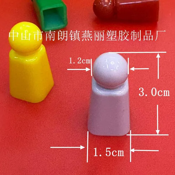 we Produce Plastic Token Plastic Stand Plastic Board Traffic Token Toy Capsule photo-2