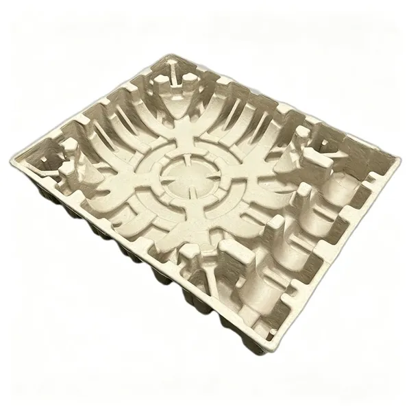 Customized Pulp Packaging Insert OEM Service 30 Days Delivery 3D Design Technical Support for Retail Packaging