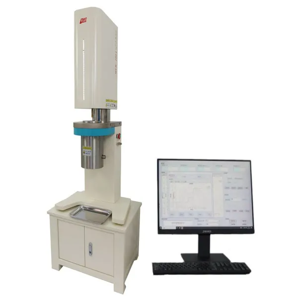 ZNYQ MLW‑400A Computer Controlled Capillary Rheometer Single‑Rod Polymer Melt Viscosity Tester