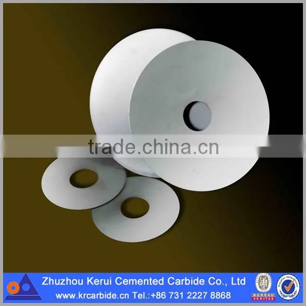 Tungsten Carbide Cutter Circular Blade Knife/ Tungsten Carbide Disc Cutter/ Round Tungsten Carbide Cutters photo-3