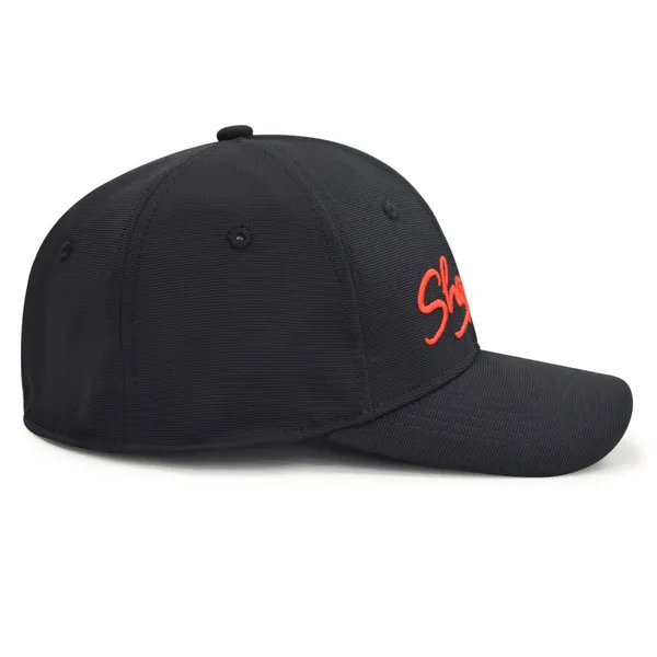 High Grade Custom Fitted Hats Embroidery Logo Closed Back Baseball Cap photo-4