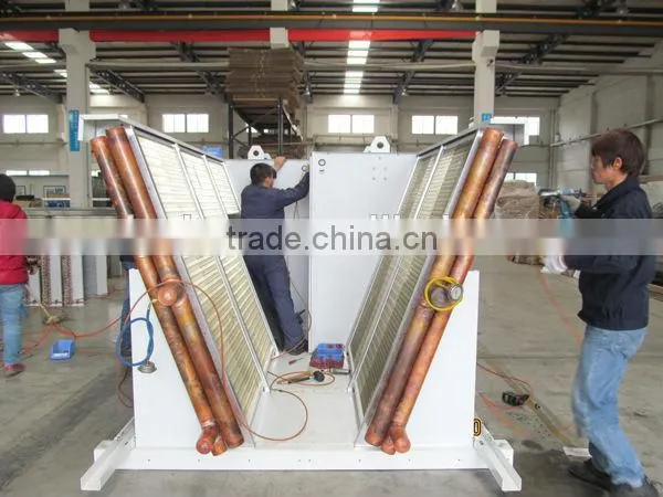 Industrial Refrigerator Condenser for Cold Room photo-4
