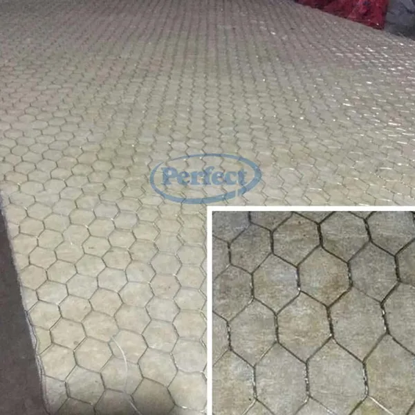 Rockwool Blanket With Wire Mesh photo-2
