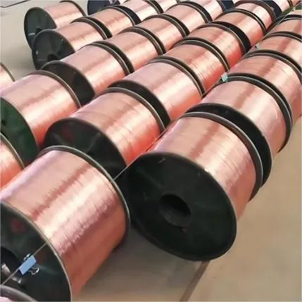 Copper Wire Rod, 8 Mm, C11000, Bright Surface, ASTM B49, Factory Direct