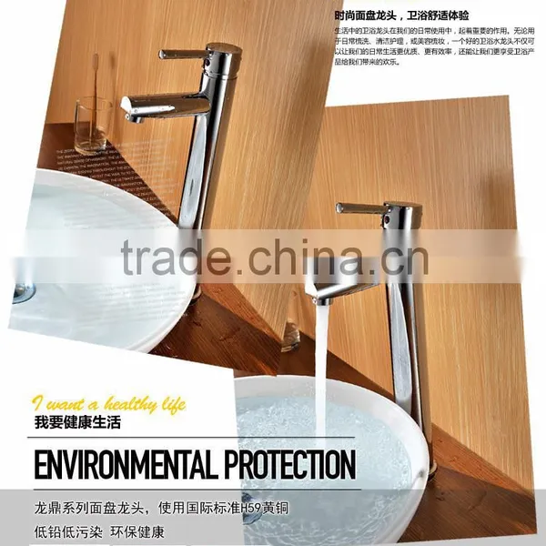 Brass Material Bathroom Water Basin Tap and Faucet photo-4