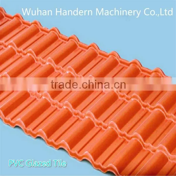 PVC Sheet Glazed Tile Extrusion Line photo-2