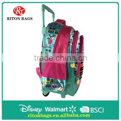 2016 New Arrival High Simple Design Customize Excellent Stylish Bag Trolley For Girls photo-2