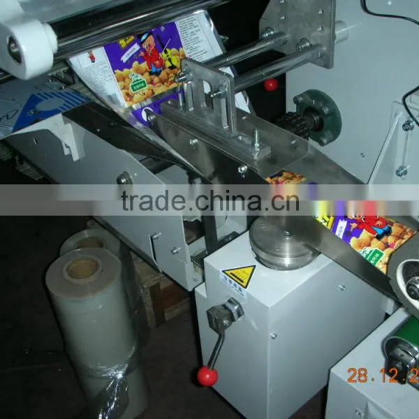 Buns Auto Flow Packing Machine With Gusset Device photo-2
