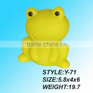 Cartoon Animal Toys Bath Toys Water Squirt Toys 6 Style photo-4