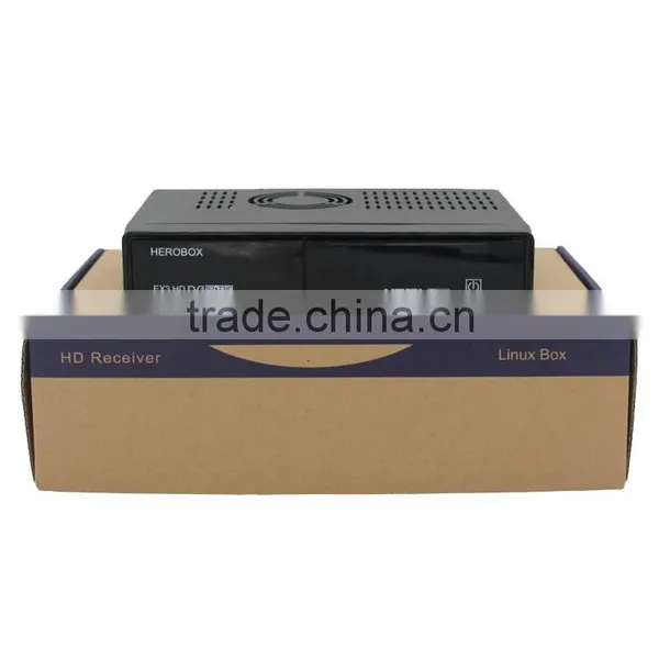 Stable Quality!strong DVB S2 T2 C Tuner Herobox EX3 HD is Better Than Magicbox MG4 Enigma 2 Linux os Digital Satellite Receiver photo-2