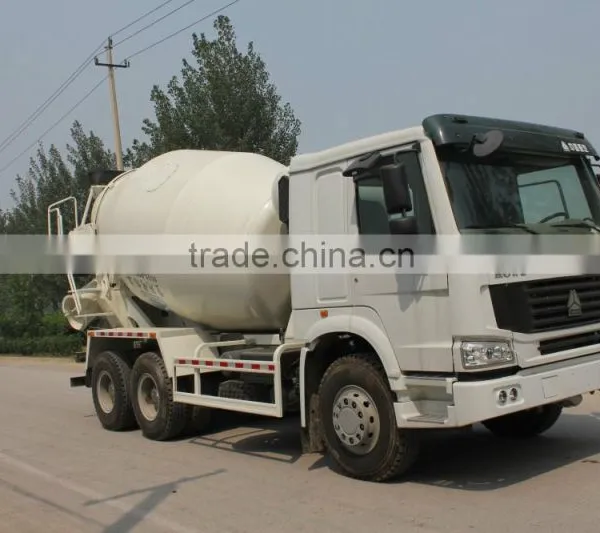 Lowest Price !!! China Concrete Mixer Truck 12m3 for Sale photo-2