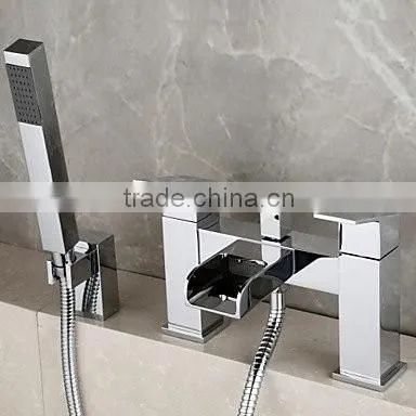 Bathroom Bath Tub Faucet Shower Mixer Tap for UK Market