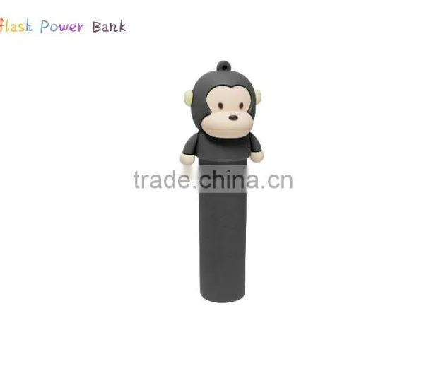 Hot Sell Cheap Cartoon Design Portable Power Bank 1200mAh photo-4