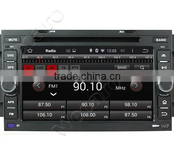 Wecaro WC-CU7011 Android 4.4.4 Car Stereo 2 Din for Chevrolet Aveo Car Audio Stereo 1080p photo-2