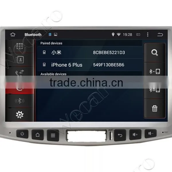 Wecaro WC-VU1011 Android 4.4.4 Car Stereo 2 Din for vw Passat cc Touch Screen Radio Gps Bluetooth 2012 2013 2014 photo-3